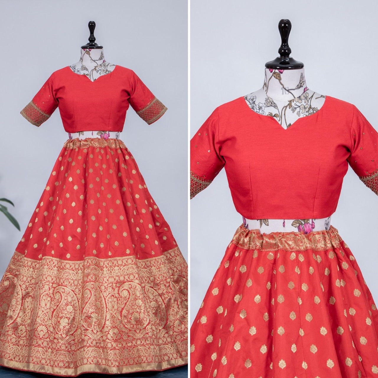 Navratri Special Traditional Looks For Lehenga choli Anant Tex Exports Private Limited