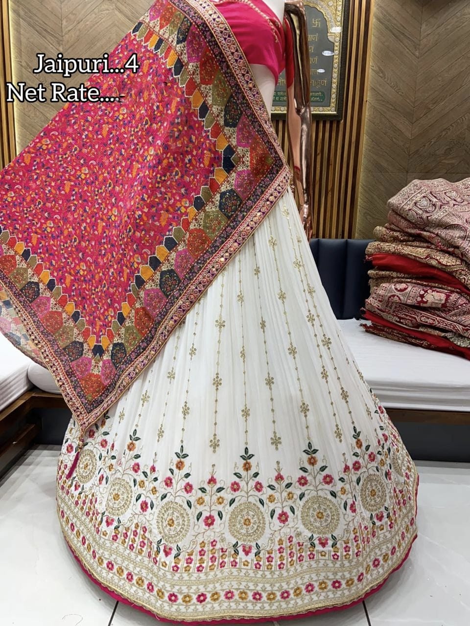 Wholesale lehenga Cholis in Jaipur, Rajasthan from best wholesalers price