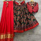 Navratri Special Traditional Crape Silk Lehenga choli Anant Tex Exports Private Limited