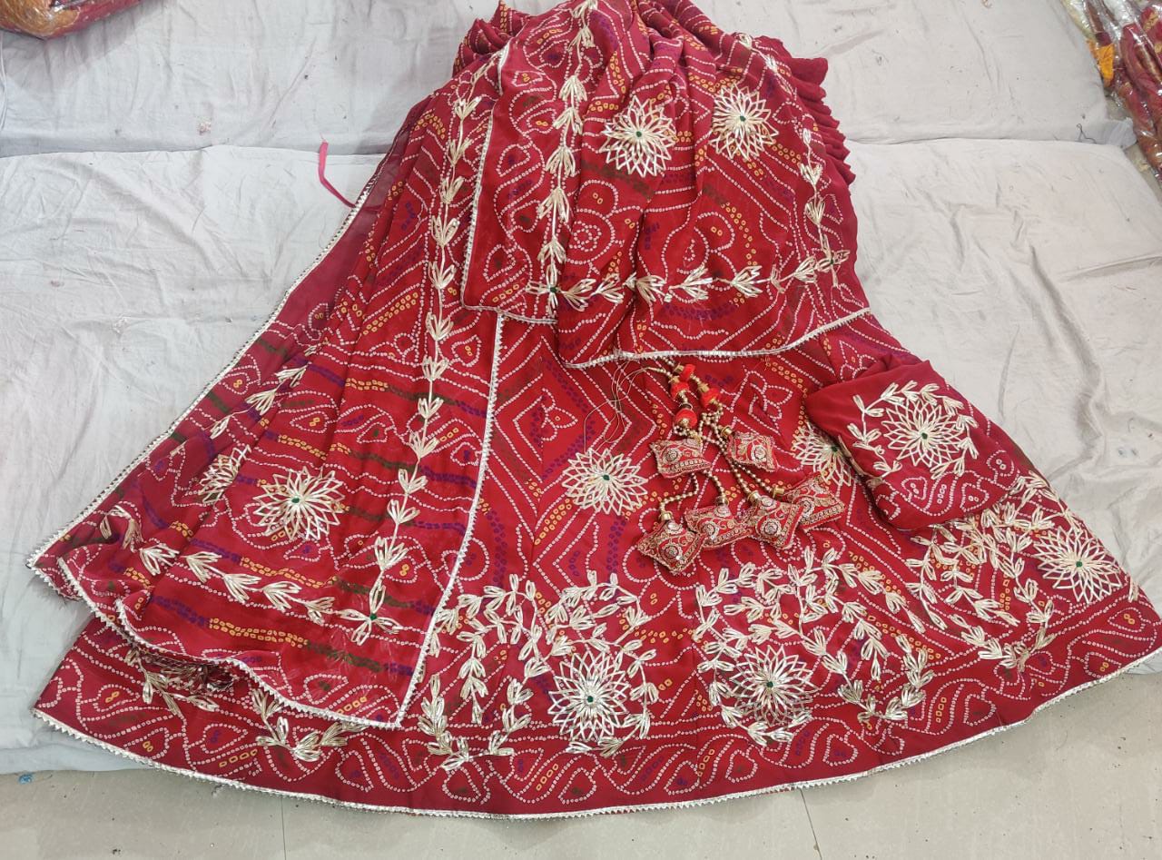 Rajasthani Traditional Lehenga choli Anant Tex Exports Private Limited