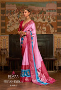 Rewaa Priyam Patola Pure Designer Silk Saree Anant Tex Exports Private Limited