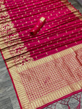 WEDDING PURE SILK WITH PURE ZARI WEAVING SAREE Anant Tex Exports Private Limited