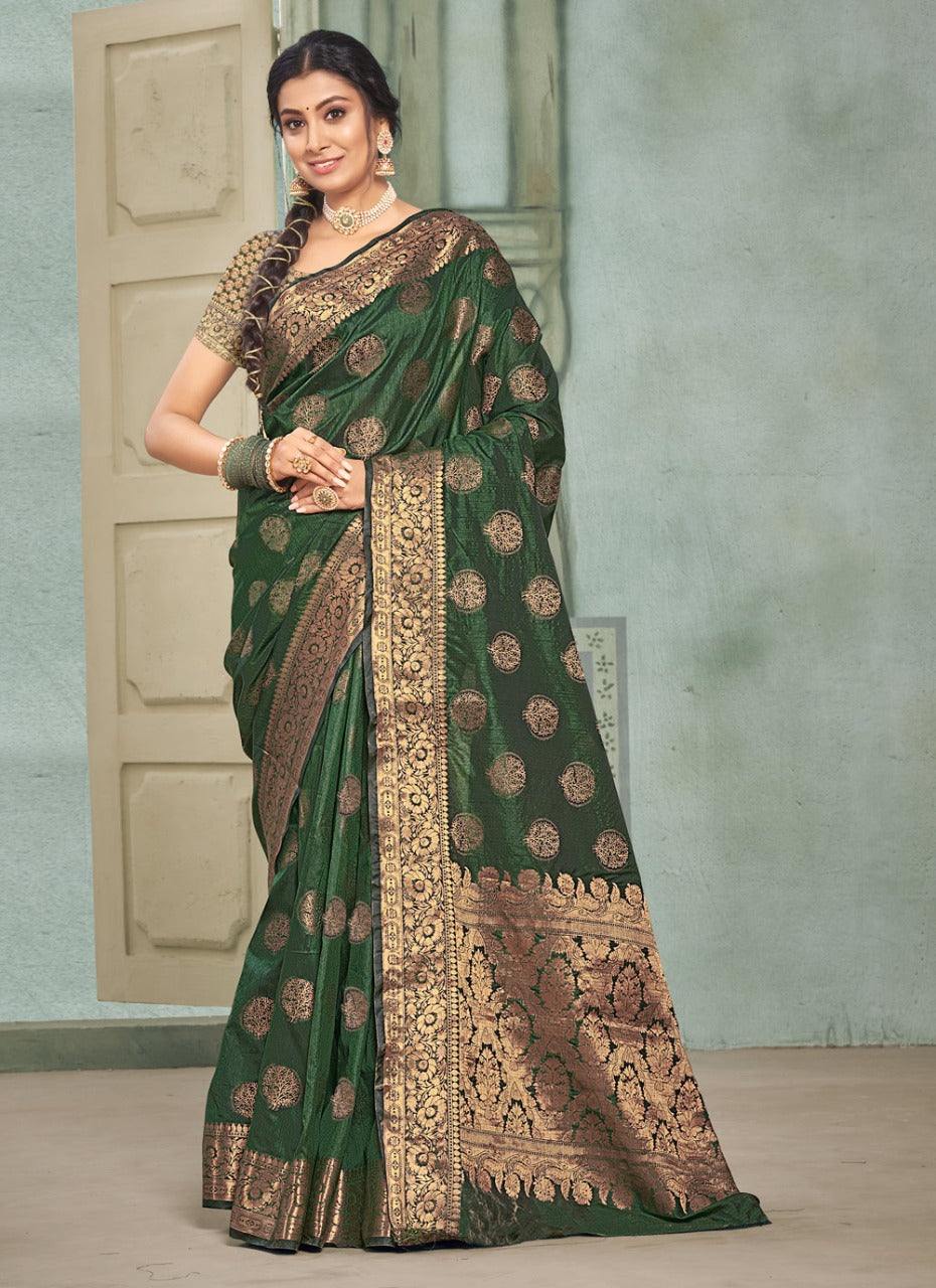 Aura Cotton Silk Saree Anant Tex Exports Private Limited