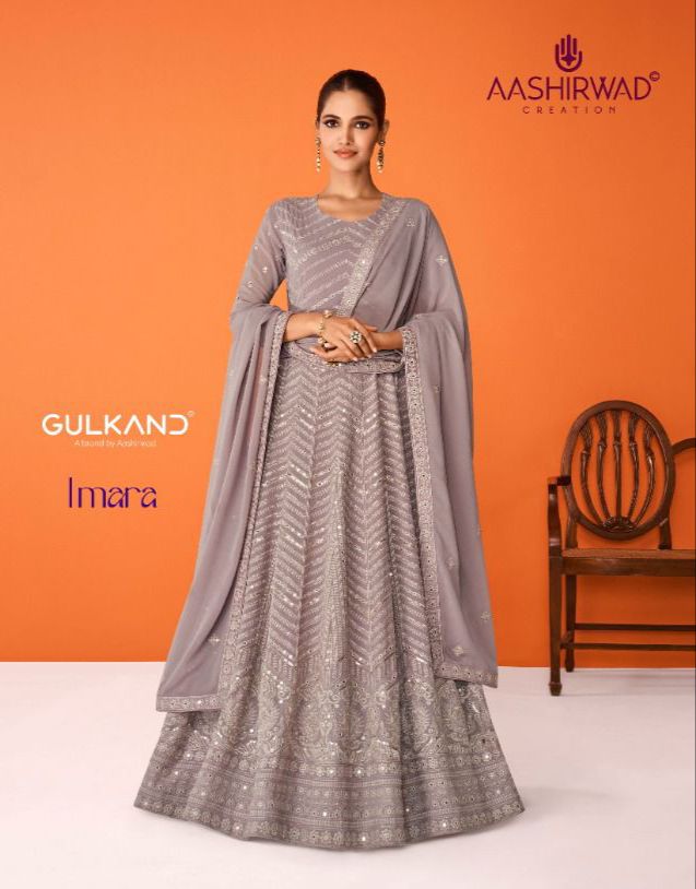 Aashirwad Gulkand Imara 9320 Series Designer Salwar Kameez Anant Tex Exports Private Limited