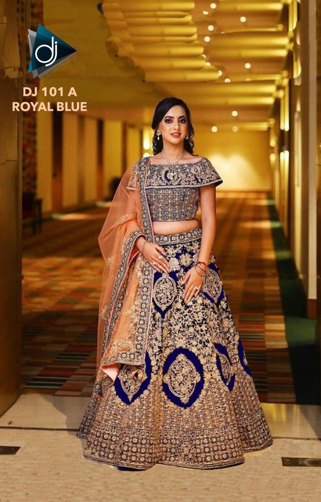 Traditional Looks For Bridal Lehenga Anant Tex Exports Private Limited