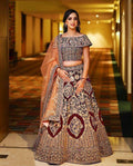 Traditional Looks For Bridal Lehenga Anant Tex Exports Private Limited