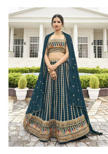 Shreematee Rimzim Designer Party Wear Lehenga Choli Anant Tex Exports Private Limited