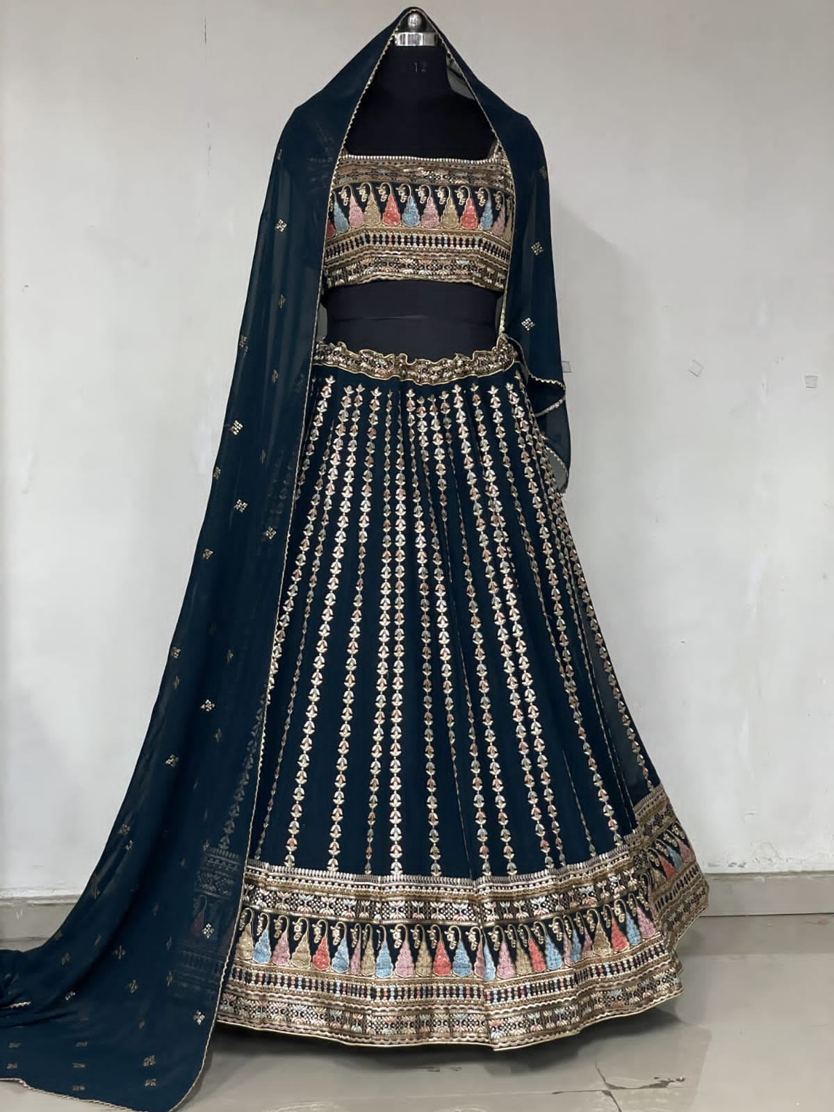 Shreematee Rimzim Designer Party Wear Lehenga Choli Anant Tex Exports Private Limited