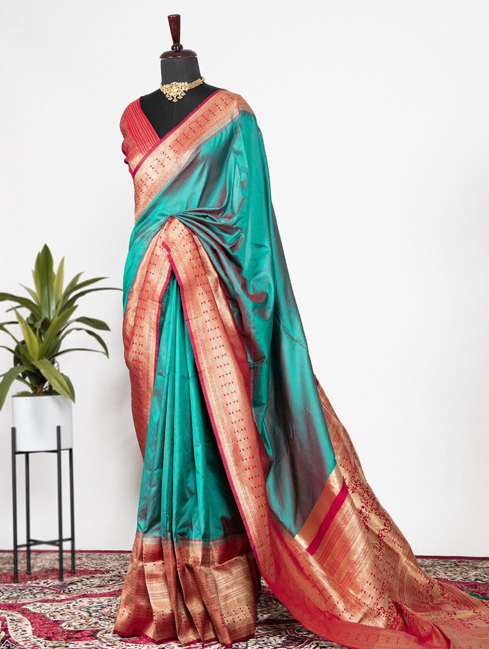 Banarasi Soft Silk Saree Anant Tex Exports Private Limited