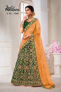 PRERNA 1100 SERIES LEHENGA COLLECTION Anant Tex Exports Private Limited