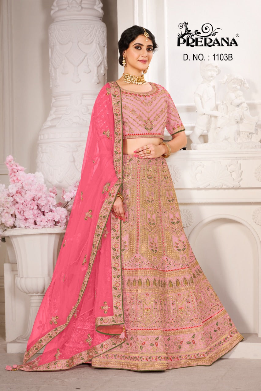 PRERNA 1100 SERIES LEHENGA COLLECTION Anant Tex Exports Private Limited