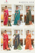 RajTex Kahilya Traditional Indian Patola Silk Saree Anant Tex Exports Private Limited