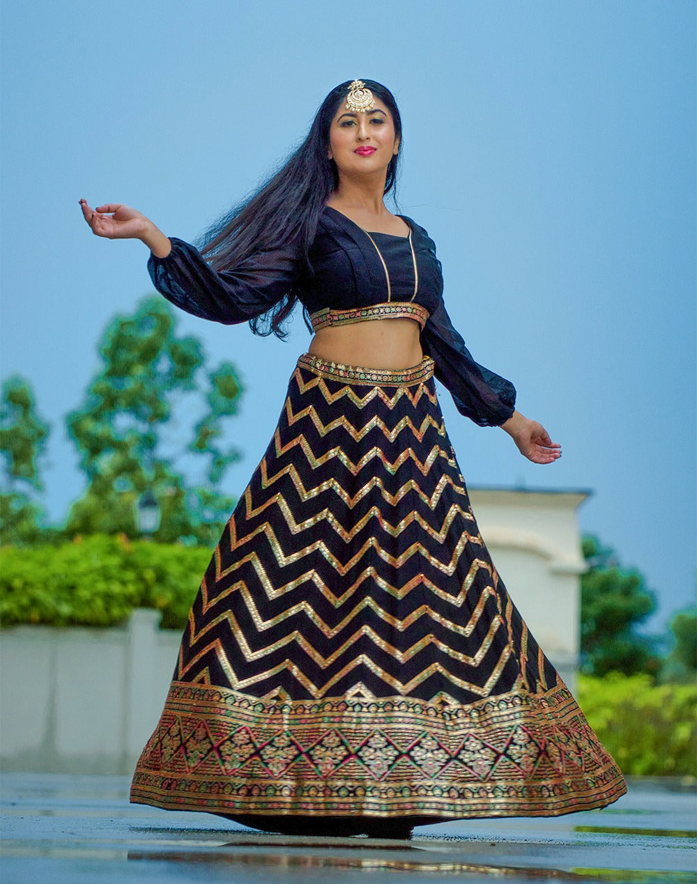 The Majestic Designer Two Piece Lehenga Choli Anant Tex Exports Private Limited