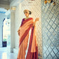 RajPath Fabric Angelina Soft Silk Saree Anant Tex Exports Private Limited