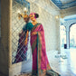 RajPath Fabric Angelina Soft Silk Saree Anant Tex Exports Private Limited