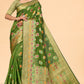 RAAZI VOL 04 ORGANZA FESTIVE WEAR SILK SAREE Anant Tex Exports Private Limited
