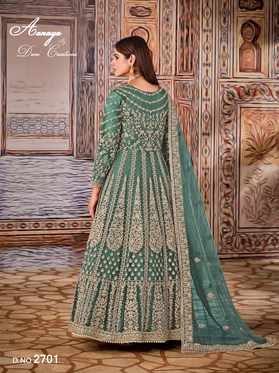 AANAYA 2700 SERIES VOL-127 DESIGNER LEHENGA Anant Tex Exports Private Limited