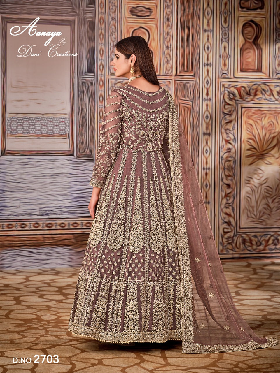 AANAYA 2700 SERIES VOL-127 DESIGNER LEHENGA Anant Tex Exports Private Limited