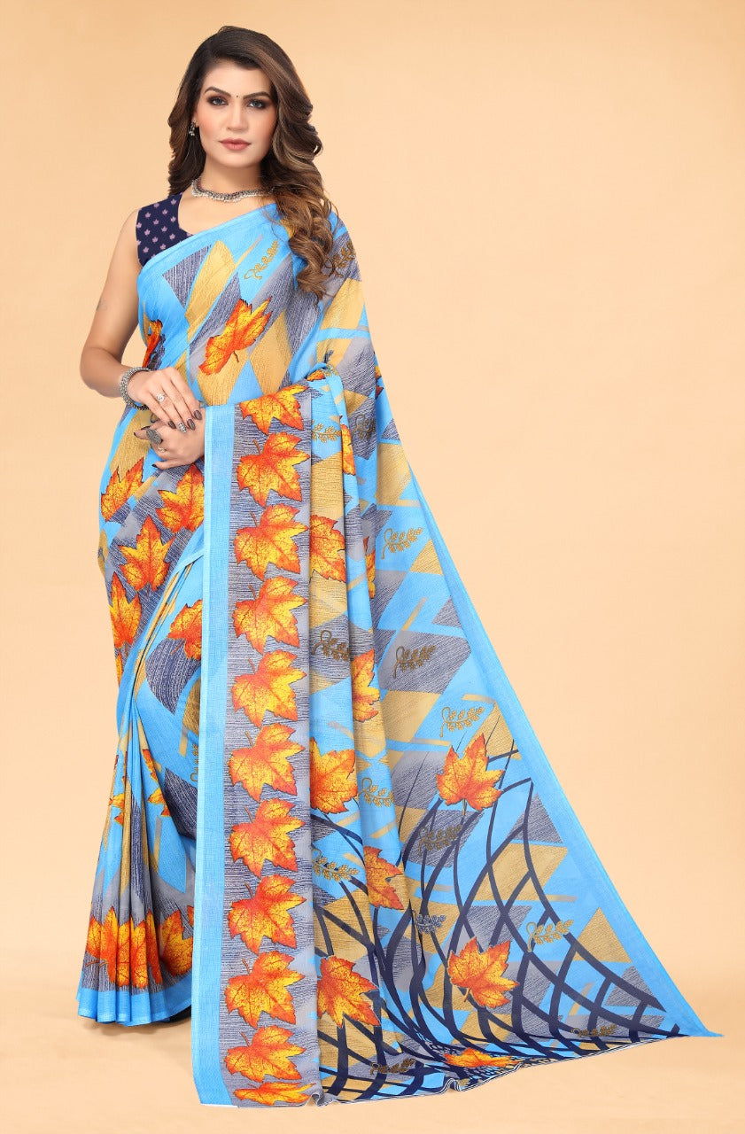 UNNATI GEORGETTE SAREE Anant Tex Exports Private Limited