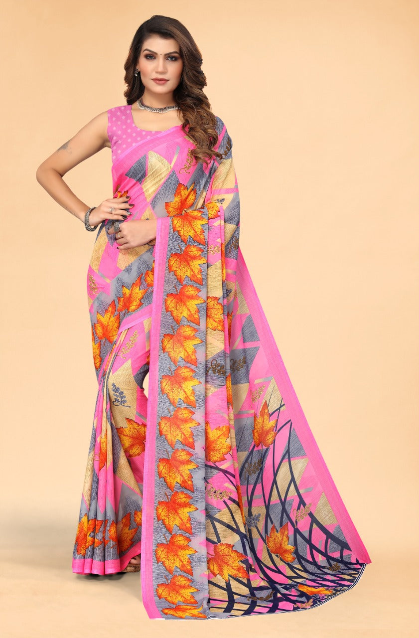 UNNATI GEORGETTE SAREE Anant Tex Exports Private Limited