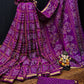 Divya Tafetta Silk Print Bandhej Saree Anant Tex Exports Private Limited