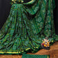 Divya Tafetta Silk Print Bandhej Saree Anant Tex Exports Private Limited
