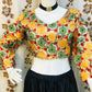 Navratri Special Blouse In Long Sleeve Anant Tex Exports Private Limited