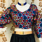 Navratri Special Blouse In Long Sleeve Anant Tex Exports Private Limited