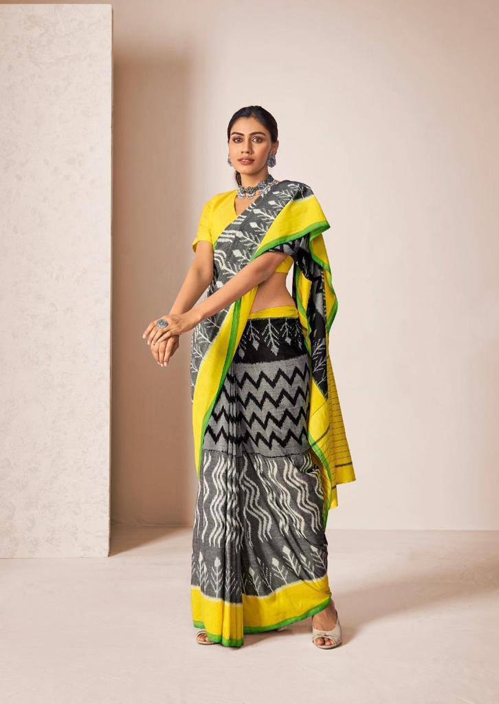 BARKHA COTTON PRINT SAREE Anant Tex Exports Private Limited