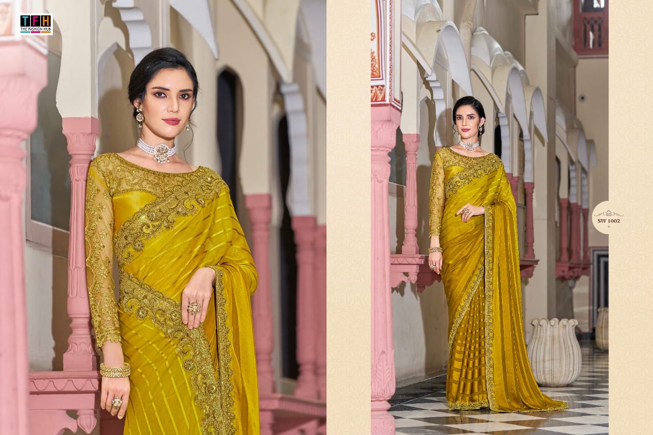 SANJANA SANDALWOOD VOL-10 DESIGNER SAREE Anant Tex Exports Private Limited