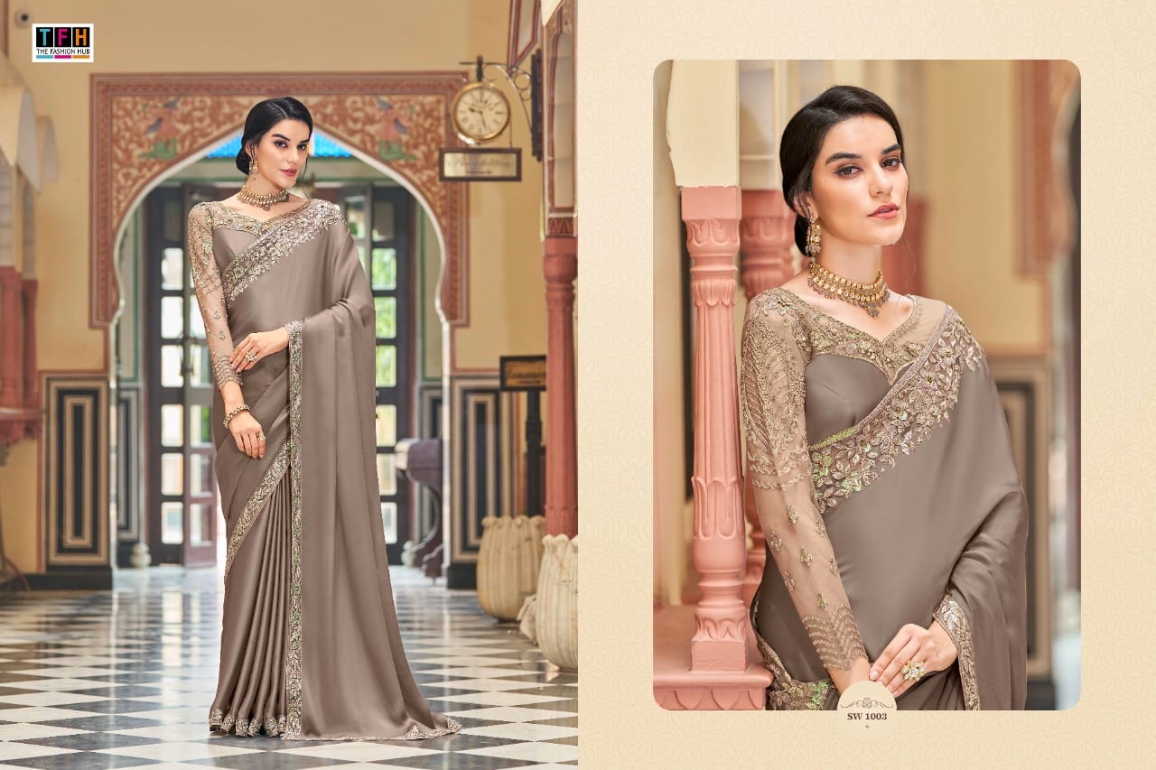 SANJANA SANDALWOOD VOL-10 DESIGNER SAREE Anant Tex Exports Private Limited