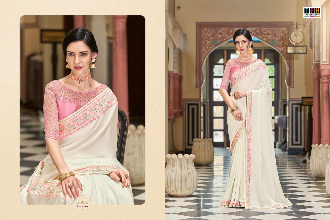 SANJANA SANDALWOOD VOL-10 DESIGNER SAREE Anant Tex Exports Private Limited