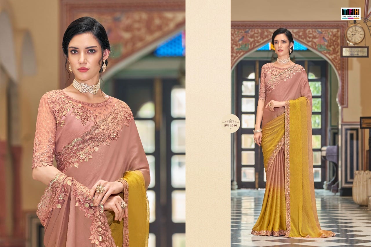 SANJANA SANDALWOOD VOL-10 DESIGNER SAREE Anant Tex Exports Private Limited