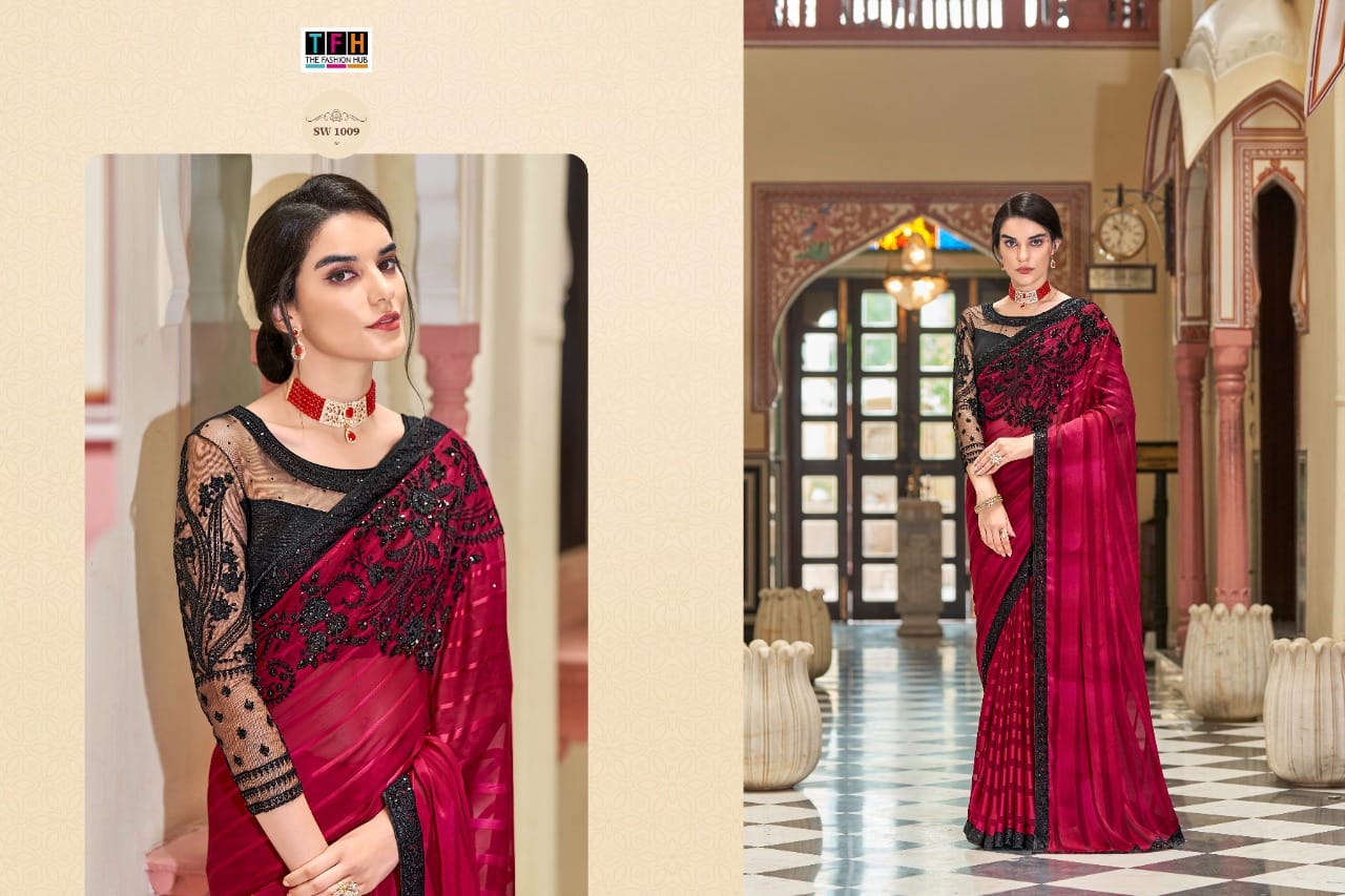 SANJANA SANDALWOOD VOL-10 DESIGNER SAREE Anant Tex Exports Private Limited