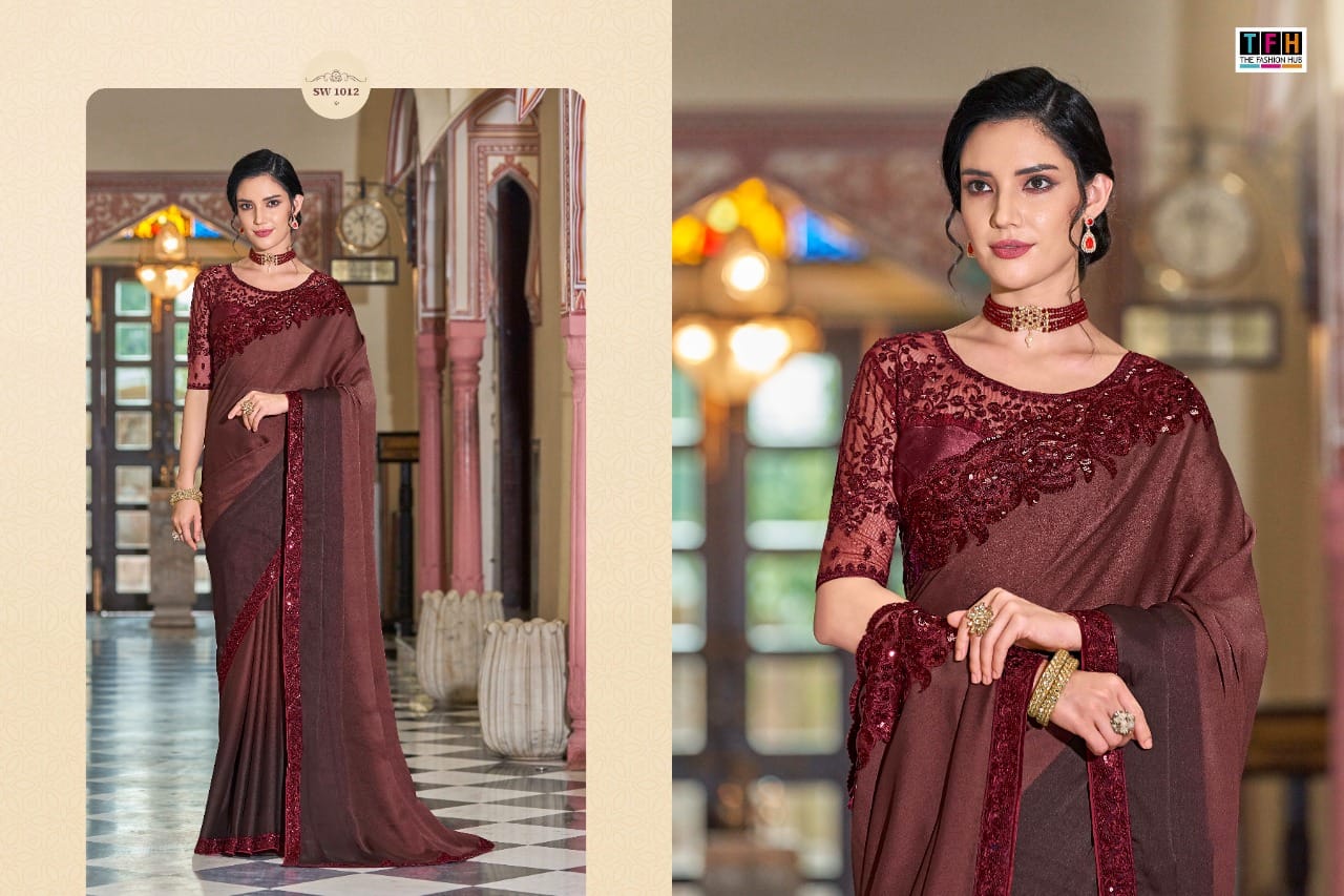 SANJANA SANDALWOOD VOL-10 DESIGNER SAREE Anant Tex Exports Private Limited