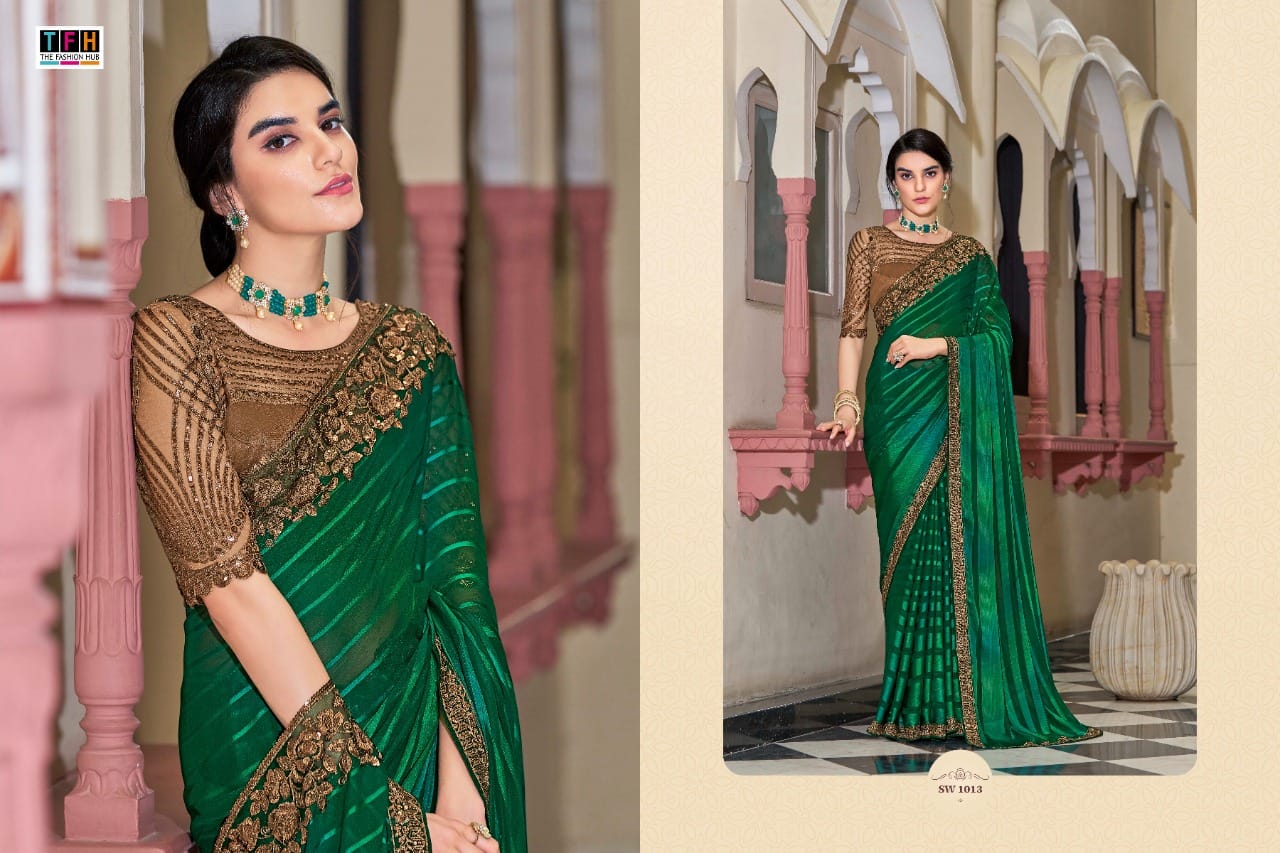 SANJANA SANDALWOOD VOL-10 DESIGNER SAREE Anant Tex Exports Private Limited