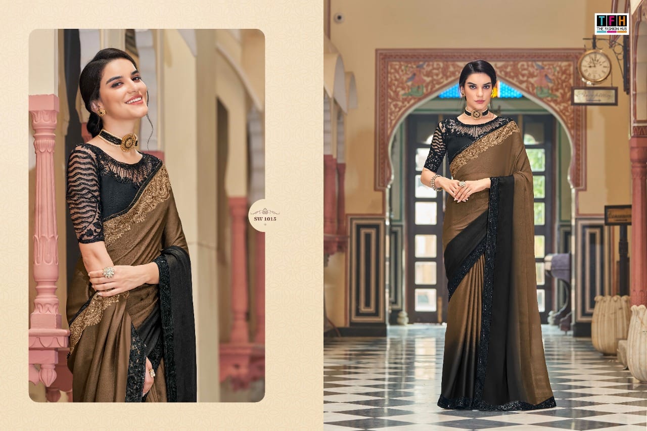 SANJANA SANDALWOOD VOL-10 DESIGNER SAREE Anant Tex Exports Private Limited