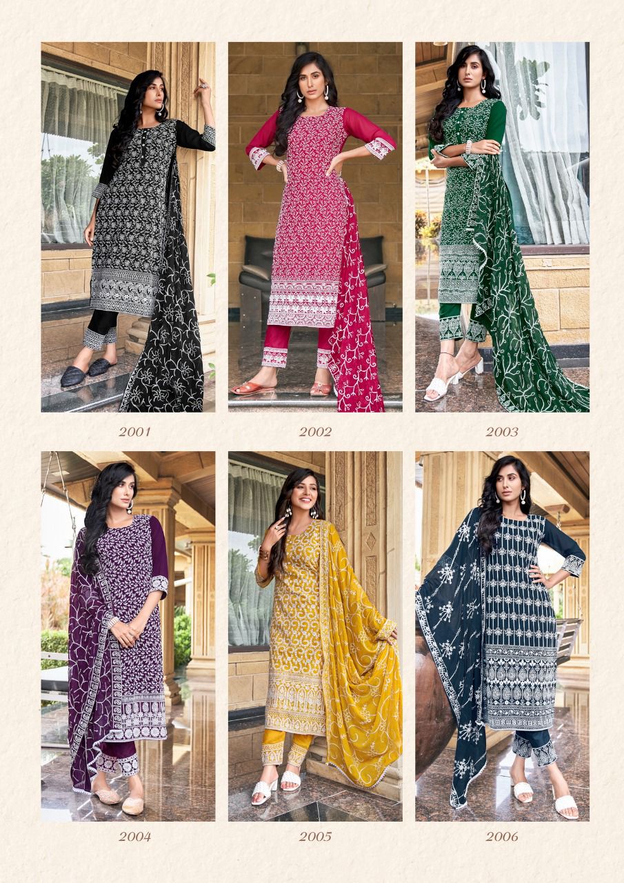 Zoya Vol- 2 Designers Kurties Anant Tex Exports Private Limited