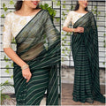 Prisha Georgette Saree Anant Tex Exports Private Limited