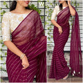 Prisha Georgette Saree Anant Tex Exports Private Limited