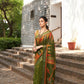 Sr Mercury Vol-3 Ethnic Fancy Wear Handwork Pure Linen Printed Saree Catalog Wholesaler Anant Tex Exports Private Limited