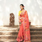Sr Mercury Vol-3 Ethnic Fancy Wear Handwork Pure Linen Printed Saree Catalog Wholesaler Anant Tex Exports Private Limited