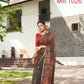 Sr Mercury Vol-3 Ethnic Fancy Wear Handwork Pure Linen Printed Saree Catalog Wholesaler Anant Tex Exports Private Limited