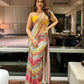 Georgette With heavy Digital Print Saree Anant Tex Exports Private Limited