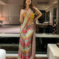 Georgette With heavy Digital Print Saree Anant Tex Exports Private Limited