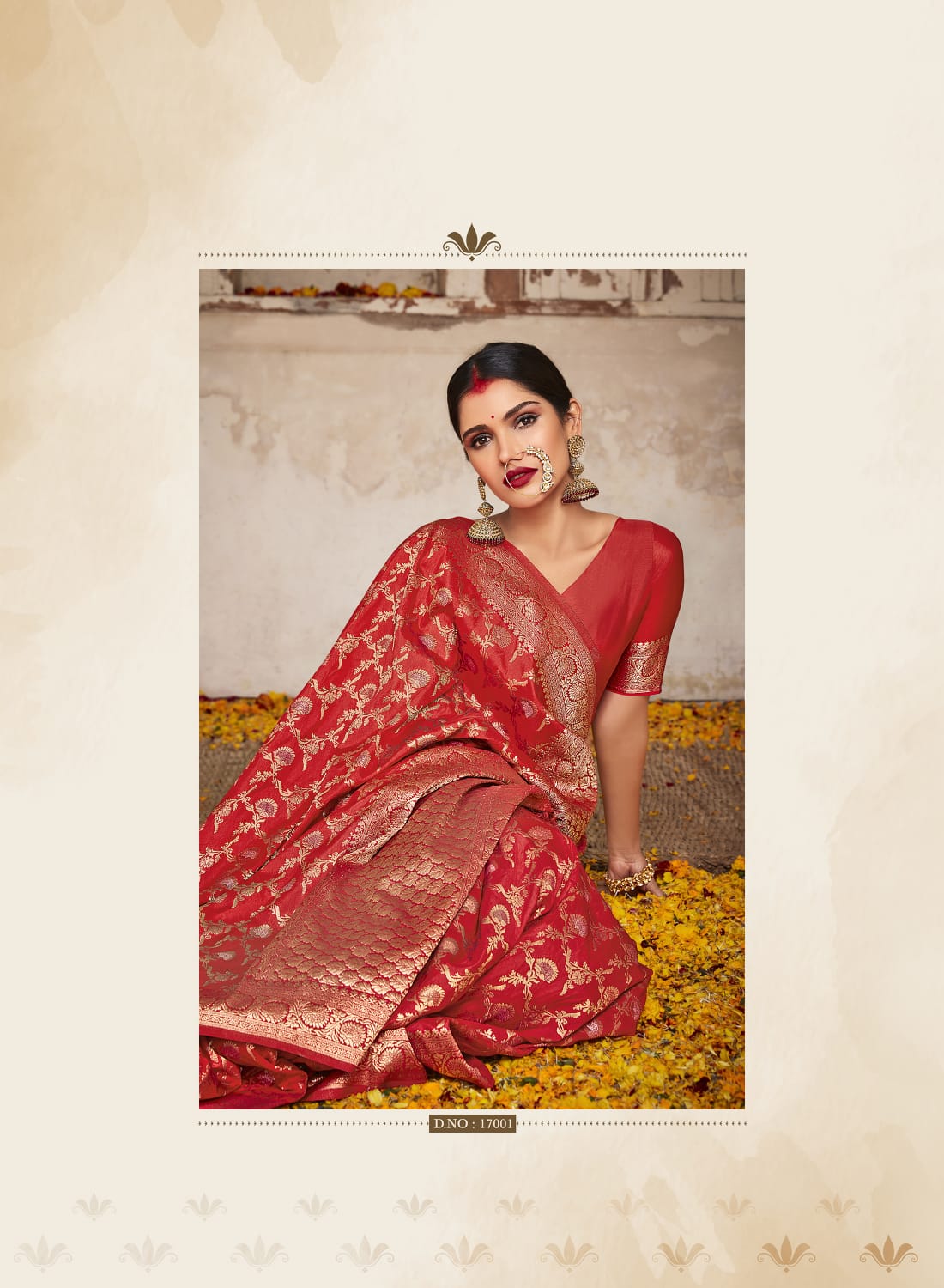 RajPath Aadrika Pure Dola Silk Saree Anant Tex Exports Private Limited