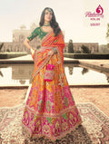 VRINDAVAN VOL:-29 10196 SERIES DESIGNER LEHENGA Anant Tex Exports Private Limited