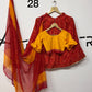 Multicolor Mill Print Kids Lehenga Choli Anant Tex Exports Private Limited