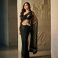 Georgette With Heavy Sequence Design Saree Anant Tex Exports Private Limited