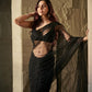 Georgette With Heavy Sequence Design Saree Anant Tex Exports Private Limited